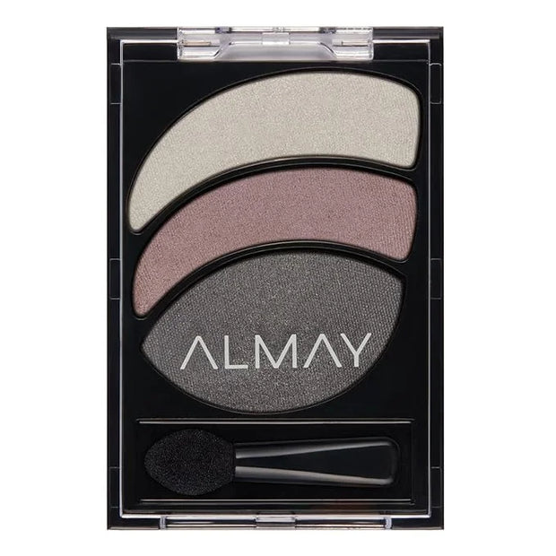 Almay Shadow Trio Palette, Longlasting Smoky Eyeshadow Makeup, Three Shades, Hypoallergenic, 040 Lavender Haze, 0.087 oz -...