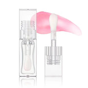 Magic Color Changing Moisturizing Lip Glow Oil + Plumping Lipstick, Hydrating Lip Gloss Balm, Transparent Lip Care, Non-St...