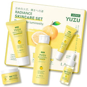 JAPAN Yuzu Skin Care Set, Yuzu Skin Care Routine Kit For Women & Teen Girls, Natural Skincare Set For Women With Serum,Ton...