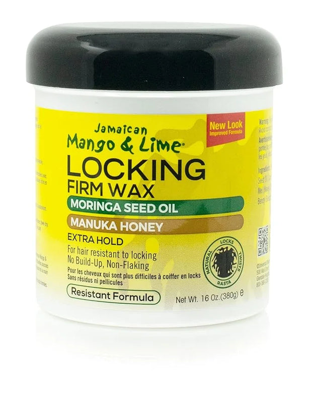 Jamaican Mango and Lime Locking Firm Wax, 16 Ounce - Product Image