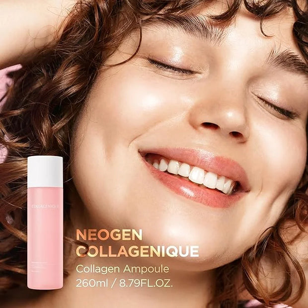 Glow & Calm Daily Skincare Set_Collagen Lifting Ampoule + Azulene Soothing Cream - Product Image