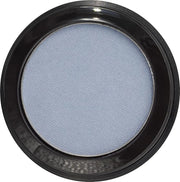 Light Blue Silver Grey Shimmering Pressed Powder Single Vegan Eyeshadow; Talc, Paraben & Cruelty Free - Product Image