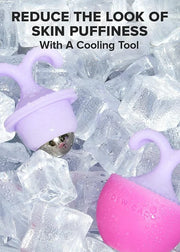 I DEW CARE Facial Tool - Rolling with It | Cooling Stick Skincare Tool, Depuffing Ice Face Roller with Cap, Gift, Reusable...