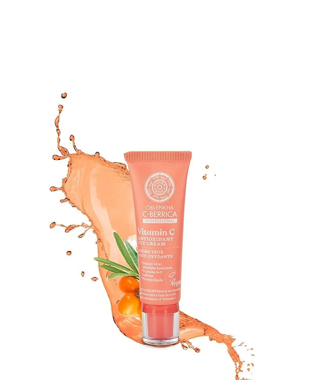 Natura Siberica C-Berrica Antioxidant Natural Eye Cream 1.01 fl oz - Product Image