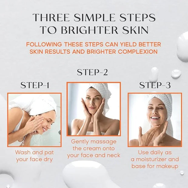 Korean Vitamin C & Collagen Face Moisturizer - Dermatologist Tested, Tightening- Anti-Aging, Clean Beauty, Cruelty-Free Sk...