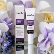 Uardo Peptide Pro Eyeluft Eye Gel 0.5 Fl Oz/ 15ml - usn113 | For All Skin Types | Targets Signs of Aging | Helps with Puff...