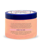 Dr Teal's Pink Himalayan Salt Body Scrub, Restore & Replenish with Pure Epsom Salt & Essential Oils, 16 oz (Pack of 3) - P...