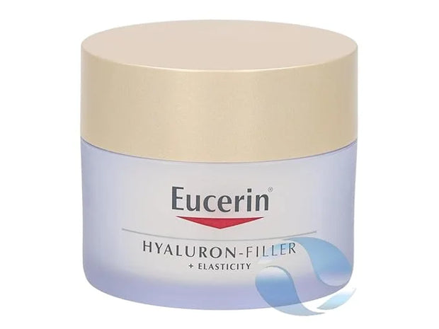 Eucerin Hyaluron-Filler + Elasticity anti-aging Day Cream SPF15 50ml - Product Image