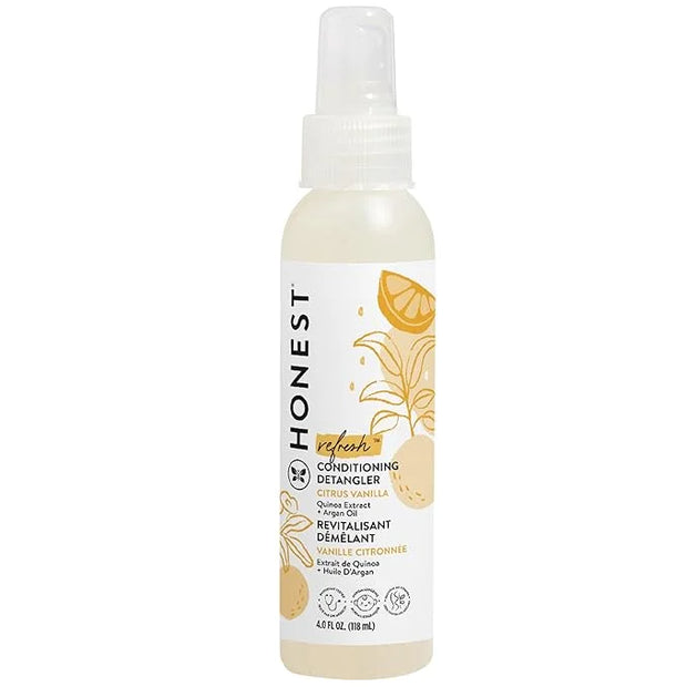 The Honest Company Conditioning Hair Detangler | Leave-in Conditioner + Fortifying Spray | Tear-free, Cruelty-Free, Hypoal...