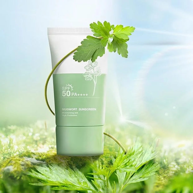 Heartleaf Sunscreen, Heartleaf Silky Moisture Sun Cream, Airy Moisture Daily Sunscreen, SPF 50+ PA++++ Skin Care, Matte & ...