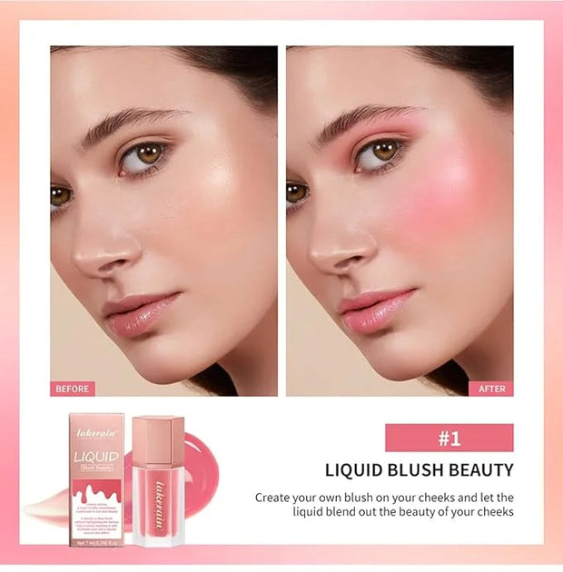 Hydrating Lip Glow Oil Set, Plumping Lip Oil Moisturizing Nourishing Shiny No-Sticky Transparent Tinted Lip Gloss Balm, Na...
