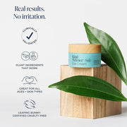 Kind Science 3-Piece Skin Care Set, Gentle Cleanser, Hydration Cream, Eye Cream - Essential Anti Aging Trio - Anti Aging S...