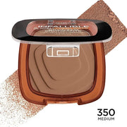 L'Oreal Paris Infallible Up to 24H Fresh Wear Soft Matte Longwear Bronzer. Waterproof, heatproof, Transfer, humidity and s...