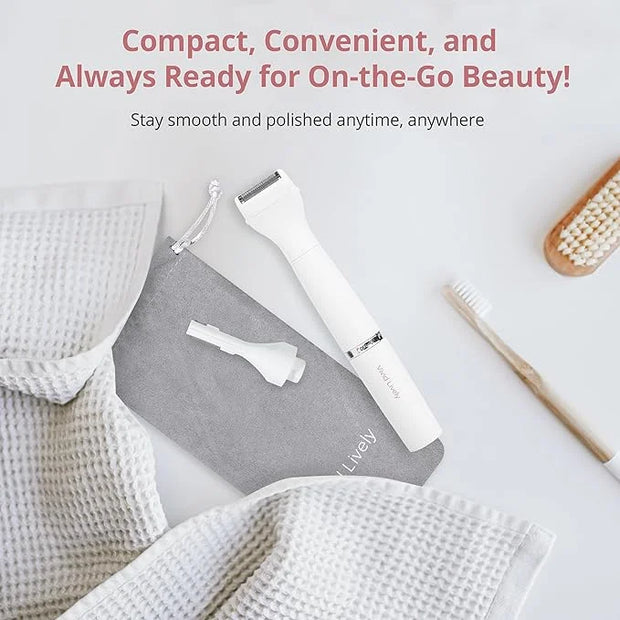 4-in1 Facial Hair Removal for Women, Painless Electric Face Shaver, USB Rechargeable, Ease of Use, Portable - Product Image