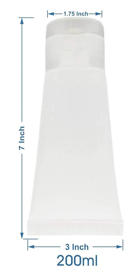 (4pcs per pack) 200ml CLEAR Empty