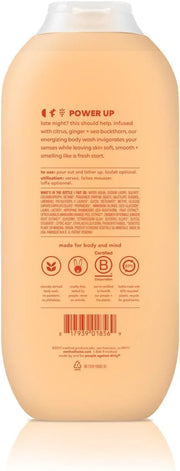 Method Body Wash, Energy Boost, Paraben and Phthalate Free, 18 oz (Pack of 6) - Product Image