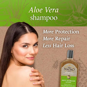Tio Nacho Aloe Vera Deep Repair Shampoo: Organic Aloe Vera and Royal Jelly for Hair Repair and Protection, Enriched with V...