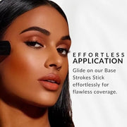 Base Strokes Crème Foundation Stick by Flori Roberts,