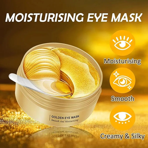 30 Pairs of Eye Masks and 10 Pairs of Lip Masks Skincare Gift Set,Moisturizing Lip Patches and Under Eye Patches for Women...