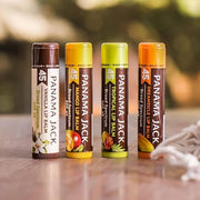 Panama Jack Sunscreen Lip Balm - SPF 45, Flavor Pack, Broad Spectrum UVA-UVB Sunscreen Protection, Prevents & Soothes Dry,...