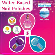 Disney Princess Train Case Girls Beauty Set, Kids