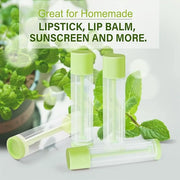 LotFancy Lip Balm Tubes Empty, 60PCS