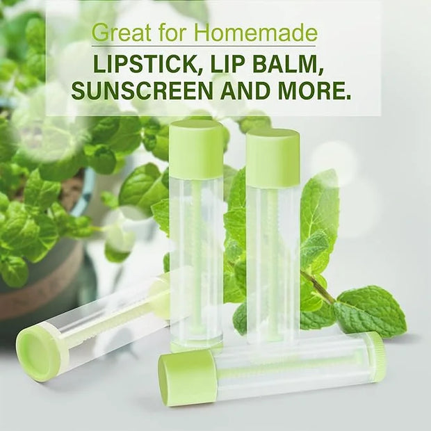 LotFancy Lip Balm Tubes Empty, 60PCS