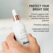 Dr. Brandt Bright This Way Liquid Sun Shield SPF 50-100% Mineral Lightweight Sunscreen Lotion - Protection Against UVA/UVB...