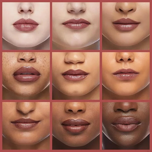 Objet Liquid Makeup Vivid Glow Vegan Lip Tint (AFTER) 0.20 Fl Oz (Pack of 1) - Product Image