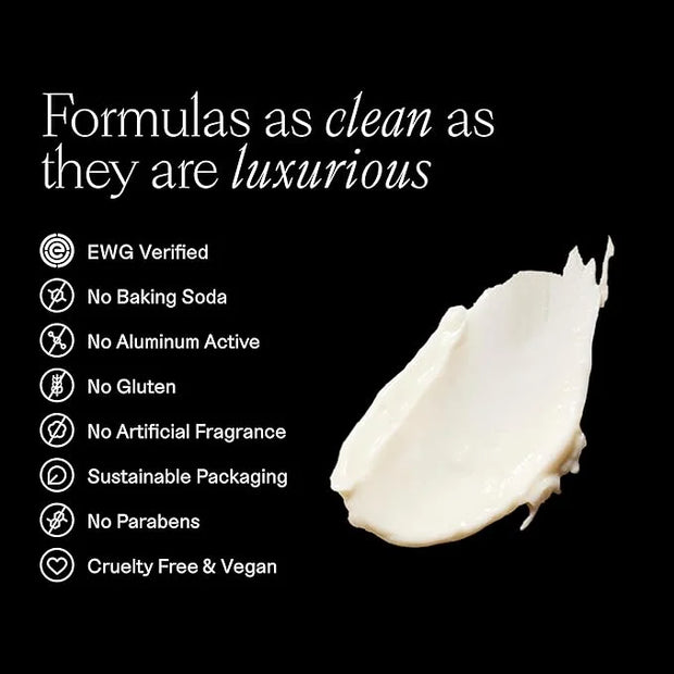 Each & Every Aluminum Free Deodorant for Women & Men, Raspberry & Mandarin - All Natural Deodorant for Sensitive Skin, EWG...