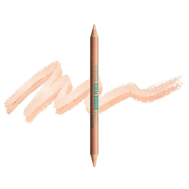 NYX PROFESSIONAL MAKEUP Wonder Pencil, Multi-Use Micro Highlighter & Concealer Stick - Medium Peach - Product Image