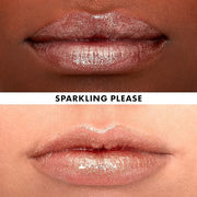 NYX PROFESSIONAL MAKEUP Filler Instinct Plumping Lip Polish, Lip Plumper Gloss - Sparkling Please (Rose Gold) - Product Image