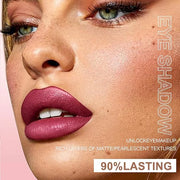 6PCS Diamond Lip Gloss Set, Matte & Pearlescent Finish, Long-Lasting Hydrating Lipstick, Non-Sticky, High-Pigment Formula ...