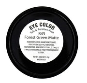 Khaki Grey Dark Green Sage Thyme Forest Fern Matte Opaque Pressed Powder Single Vegan Eyeshadow; Talc, Paraben & Cruelty F...