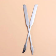 3pcs Cosmetic Mixing Makeup Spatula Nail Art Palette,Spoon