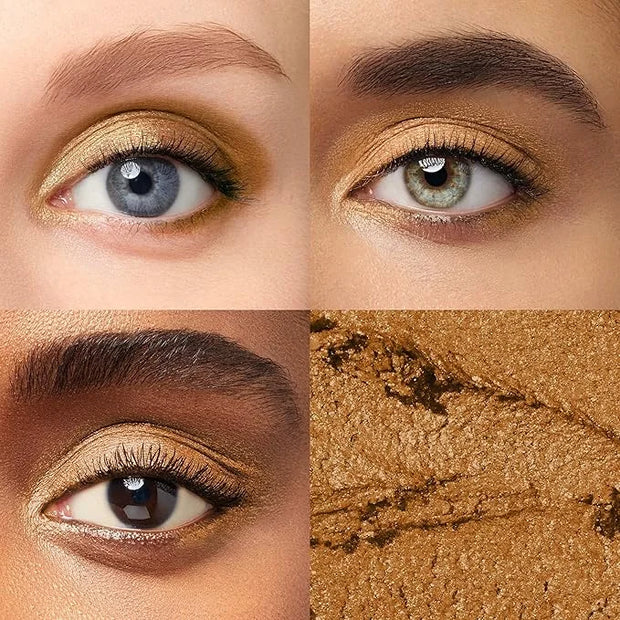 Julep Eyeshadow 101 Crème-to-Powder Waterproof Eyeshadow Stick – Honey Gold Shimmer – Long-Lasting, Crease-Proof, Warm Gol...