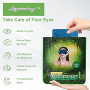 10PCS Steam Eye Mask, Relieve Eye Fatigue, Can be Used for Eye Relaxation, Jet Lag or Insomnia, Disposable Heated Steam Ey...