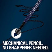 Maybelline Unstoppable Waterproof Mechanical Brown Eyeliner Pencil, Easy to Apply, Smooth Glide, Up to 24 Hour Wear, Espre...