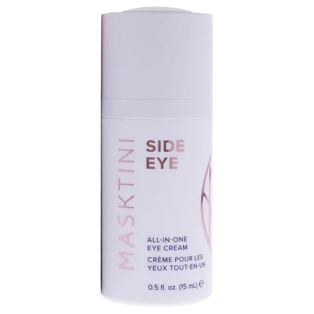 Side Eye All-in-One Eye Cream, 0.5 ounce - Face Moisturizer - with Apple and Green Tea Extracts - Collagen Boosting - Eye ...