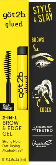 Got2b Glued Brows & Edges Gel - Product Image