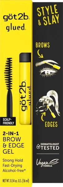 Got2b Glued Brows & Edges Gel - Product Image