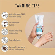 St Moriz Pre-Tan Skin Primer for Self Tanner- Exfoliating Fake Tan Primer - Preps & Primes Skin for Long-Lasting Tan - Dee...