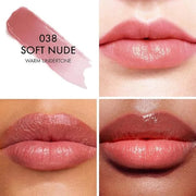 Dior Addict Lip Glow Color Reviving Balm SPF 10, 038 Soft Nude, 0.11 Ounce - Product Image