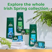 Irish Spring Men's Body Wash Shower Gel, Aloe Mist, 20 Oz, 4 Pack - Product Image