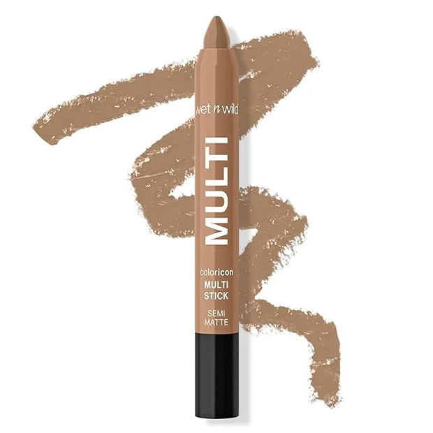 wet n wild Color Icon Cream Eyeliner Eyeshadow Multi-Stick, Moisturizing, Nourishing Velvety Cream-to-Powder Buildable & B...