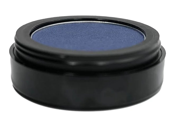 Matte Cerulean Cobalt Deep Royal Navy Blue Pressed Powder Single Vegan Eyeshadow; Talc, Paraben & Cruelty Free - Product I...