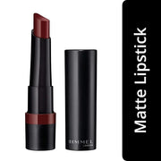 Rimmel Lasting Finish Matte Lipstick, 560 Crimson Desire (Pack of 2) - Product Image