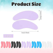 20 PCS Under Eye Patches, Reusable Eye Patches Silicone Patches Under Eye Mask Silicone Eye Patches Reusable Overnight for...