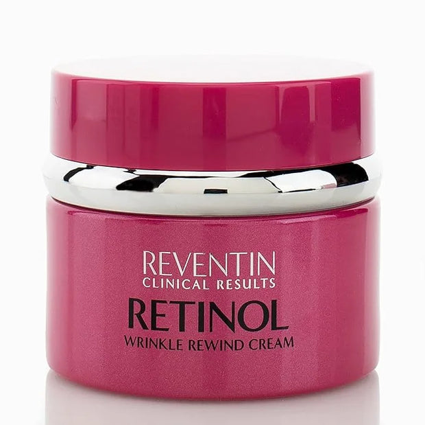 Clinical Results Retinol Wrinkle Rewind Anti Aging Face Lotion Moisturizer For Wrinkles, Age Spots, & Dry Skin - Retinol N...