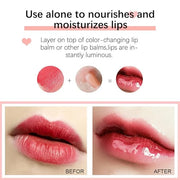 Plumping Lip Oil,Hydrating Lip Gloss Tinted Lip Balm Lip Care Transparent Toot Lip Oil,Big Brush Head Glass Lip Glow Oil F...